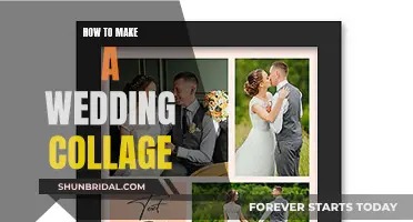 Creating a Wedding Collage: A Guide to Making Memories Forever