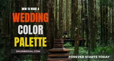 Creating a Wedding Color Palette: A Guide to Choosing Harmony