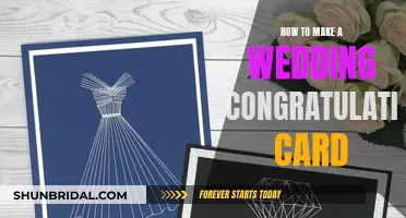 Crafting a Wedding Congratulations Card: A Step-by-Step Guide