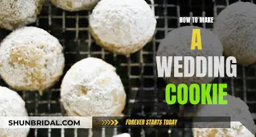 Crafting the Perfect Wedding Cookie: A Step-by-Step Guide