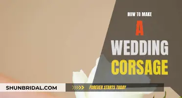 Creating a Wedding Corsage: A Step-by-Step Guide