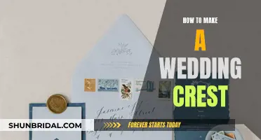 Designing a Wedding Crest: A Guide to Symbolizing Your Union