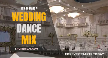 Creating a Wedding Dance Mix: A Guide for Couples