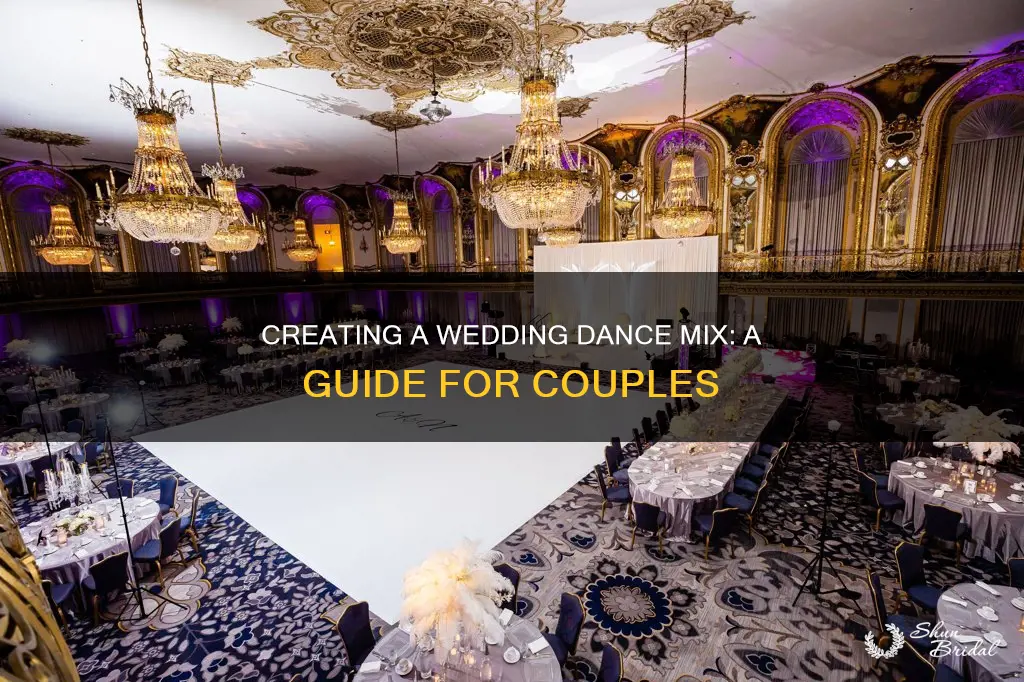 how to make a wedding dance mix