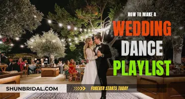 Creating a Wedding Dance Playlist: Music for Every Guest