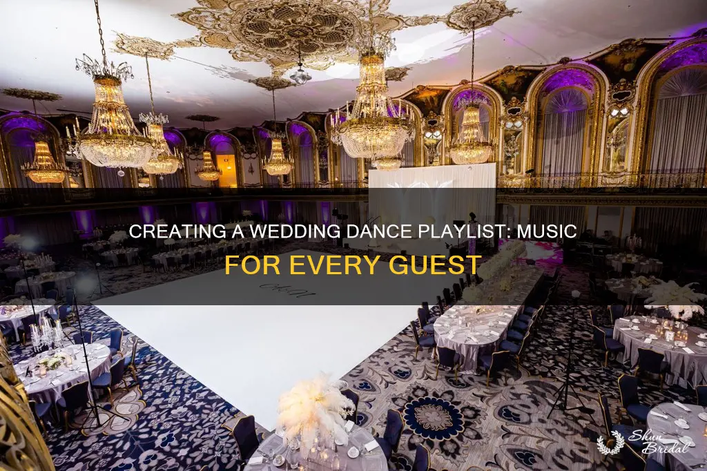 how to make a wedding dance playlist