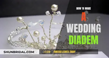 Creating a Wedding Diadem: A Step-by-Step Guide