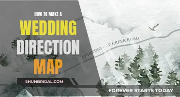 Creating a Wedding Direction Map: A Simple Guide