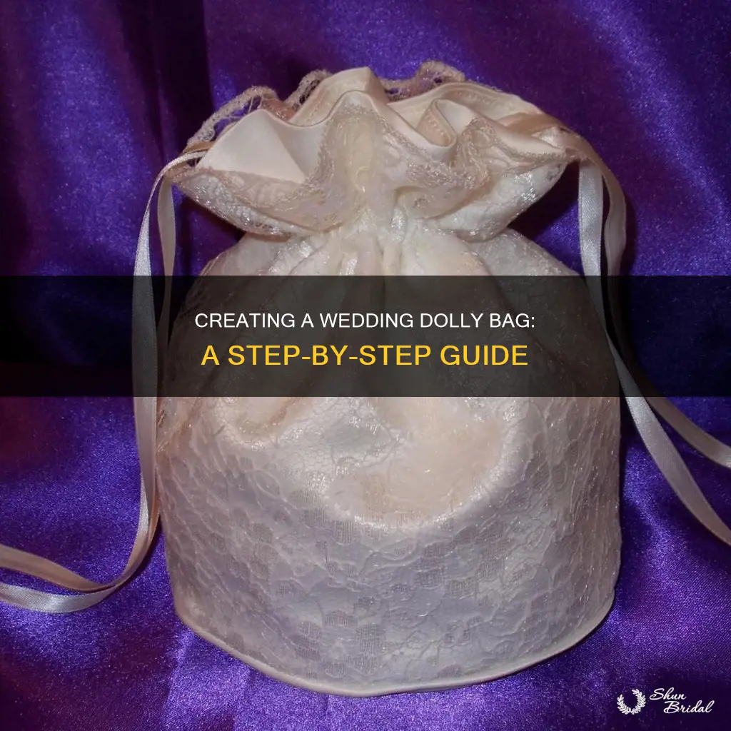 how to make a wedding dolly bag