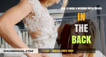 Expanding Your Wedding Dress: Adjusting the Back for a Perfect Fit