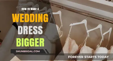 Expanding Your Wedding Dress: A Guide to Sizing Up