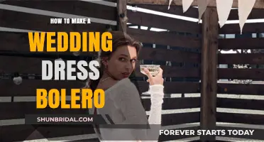 Designing Your Wedding Dress Bolero: A Guide