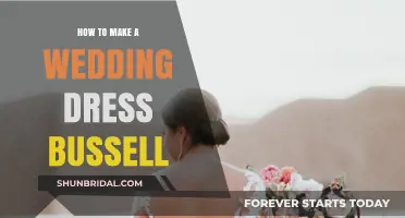 Creating a Wedding Dress: Mastering the Art of the Bustle