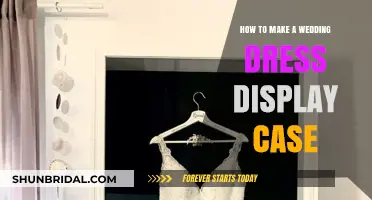 Displaying Your Wedding Dress: A Showcase Guide