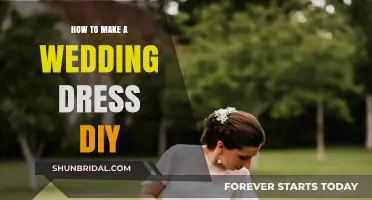 Crafting Your Own Wedding Dress: A Guide