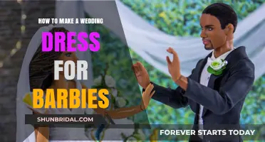Designing Barbie's Dream Wedding Dress