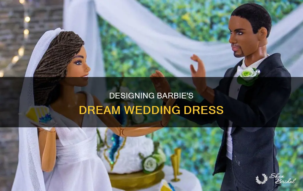 how to make a wedding dress for barbies