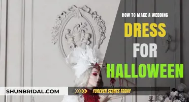 DIY Halloween Wedding Dress: Tips and Tricks