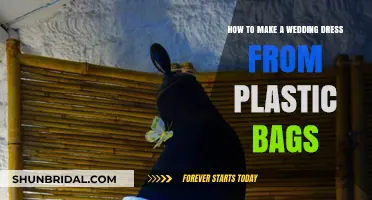 Crafting a Wedding Dress from Plastic Bags: An Eco-Friendly Guide