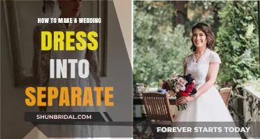 Transforming Wedding Dresses: From One to Many