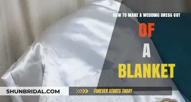 Transforming Blankets into Wedding Dresses: A Creative Guide
