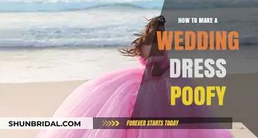 Creating a Dreamy, Poofy Wedding Dress