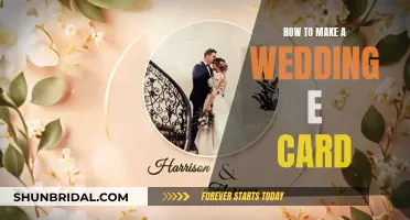 Designing a Wedding E-Card: A Step-by-Step Guide