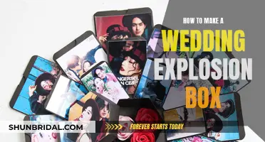 Crafting an Explosion of Love: Wedding Explosion Box DIY