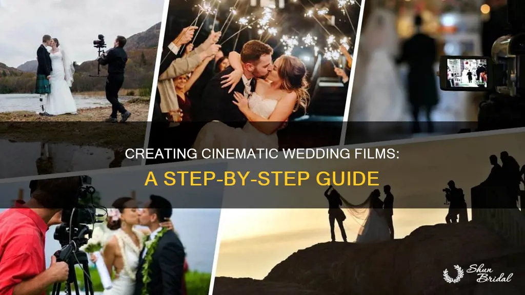 how to make a wedding film