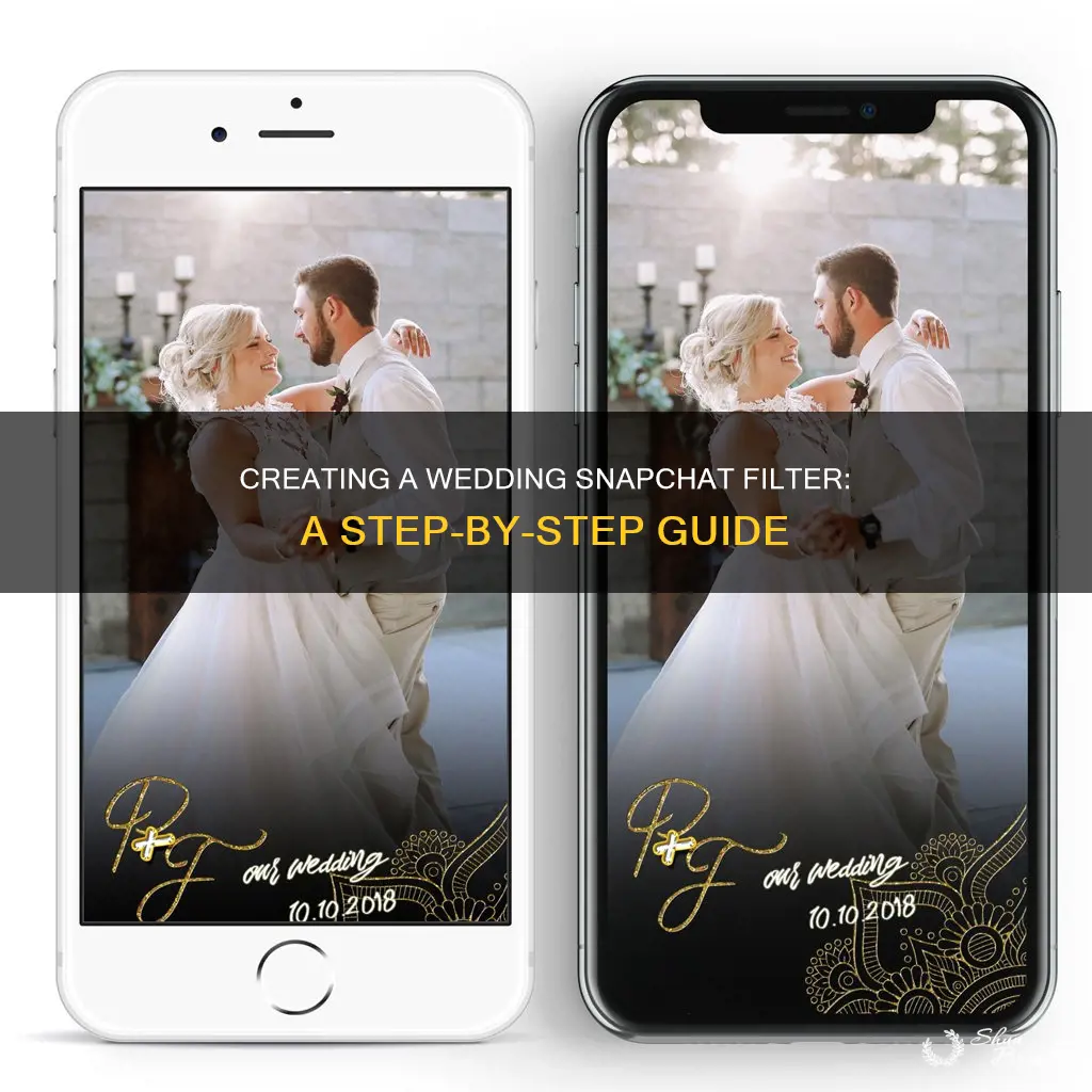 how to make a wedding filter on snapchat