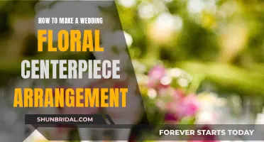 Creating a Floral Centerpiece for Your Wedding Day