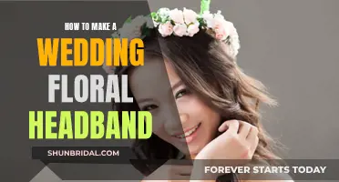 Creating a Floral Wedding Headband: A Step-by-Step Guide