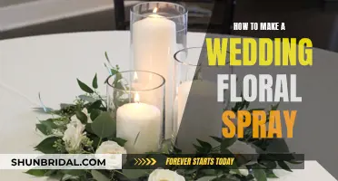 Creating a Beautiful Wedding Floral Spray