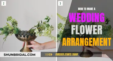 Guide to Arranging Wedding Flowers: A Step-by-Step Process