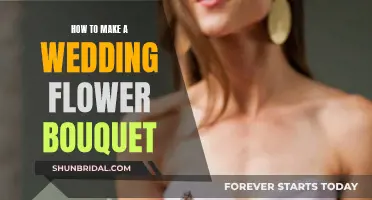 Creating a Wedding Flower Bouquet: A Step-by-Step Guide