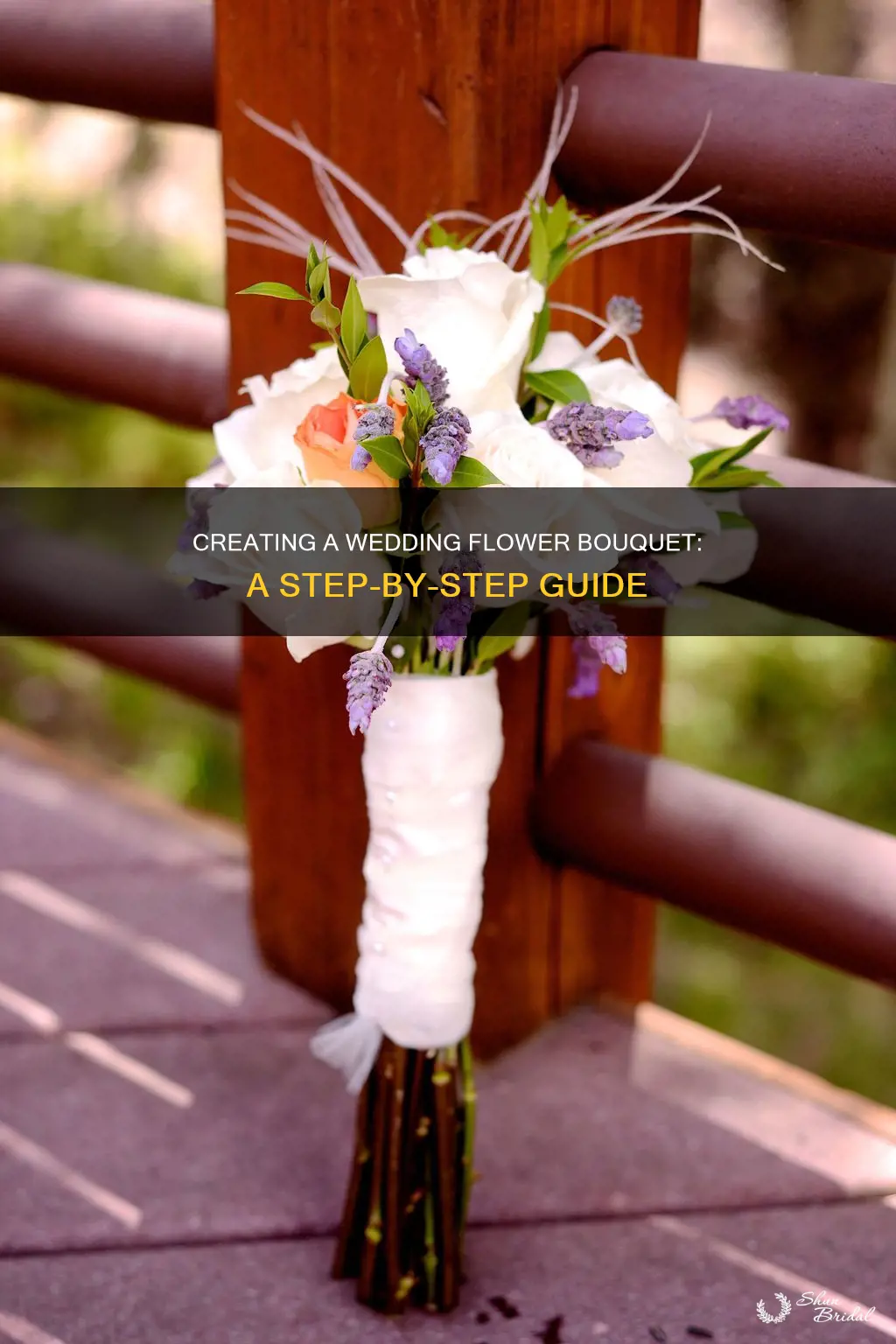 how to make a wedding flower bouquet