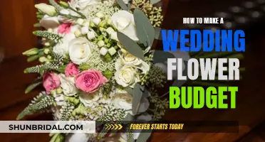 Planning a Wedding: Budgeting for Flowers