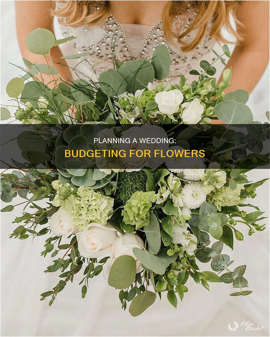 how to make a wedding flower budget