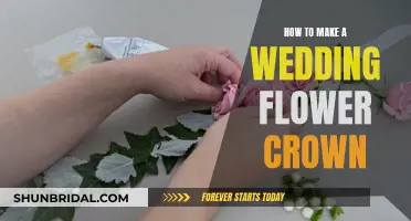 Creating a Floral Crown for Your Wedding Day