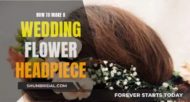 Creating a Floral Wedding Headpiece: A Step-by-Step Guide