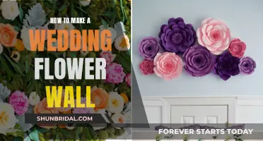 Creating a Floral Wedding Backdrop: A Step-by-Step Guide