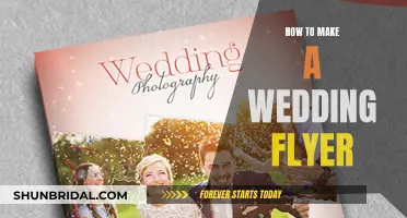 Designing a Wedding Flyer: A Guide to Perfection