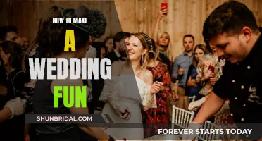 Make Your Wedding Fun and Unforgettable