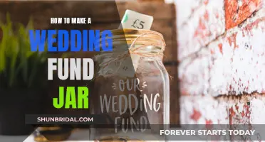 Creative Ways to Make a Wedding Fund Jar