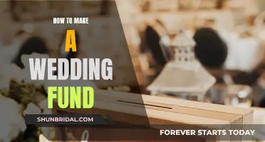 Creating a Wedding Fund: Smart Saving for Your Big Day