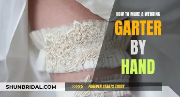 Handmade Wedding Garters: A Step-by-Step Guide