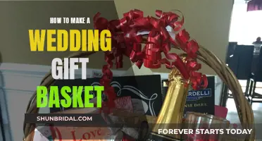 A Thoughtful Wedding Gift Basket: Guide to Creating One