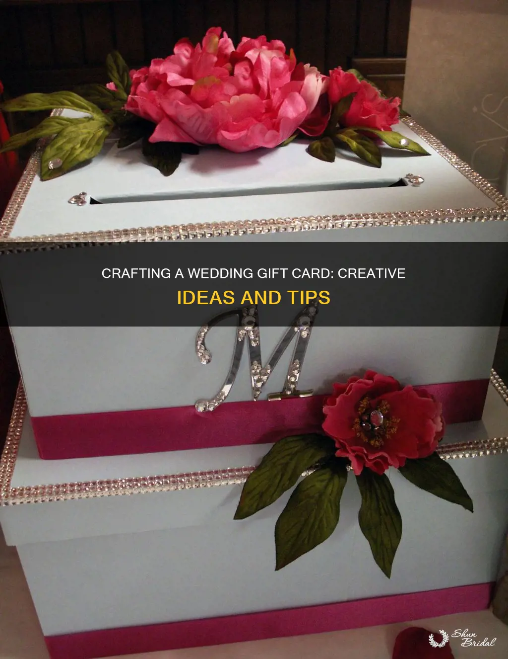 how to make a wedding gift card