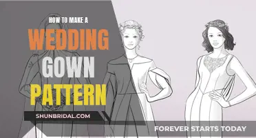 Creating a Wedding Gown: Pattern-Making Guide