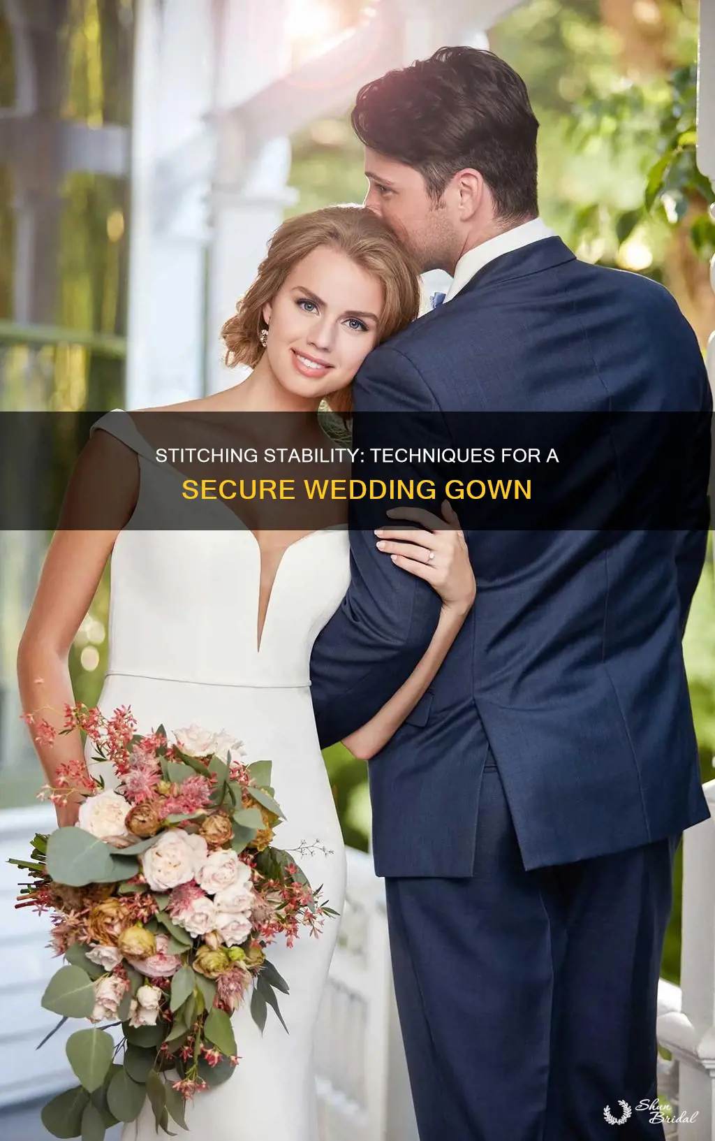 how to make a wedding gown stable